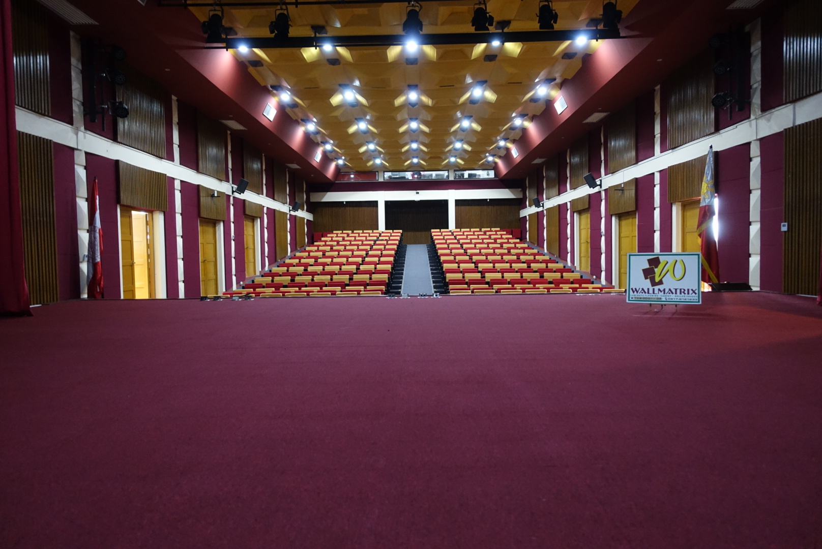 San Beda College project in Manila – JS Wallmatrix